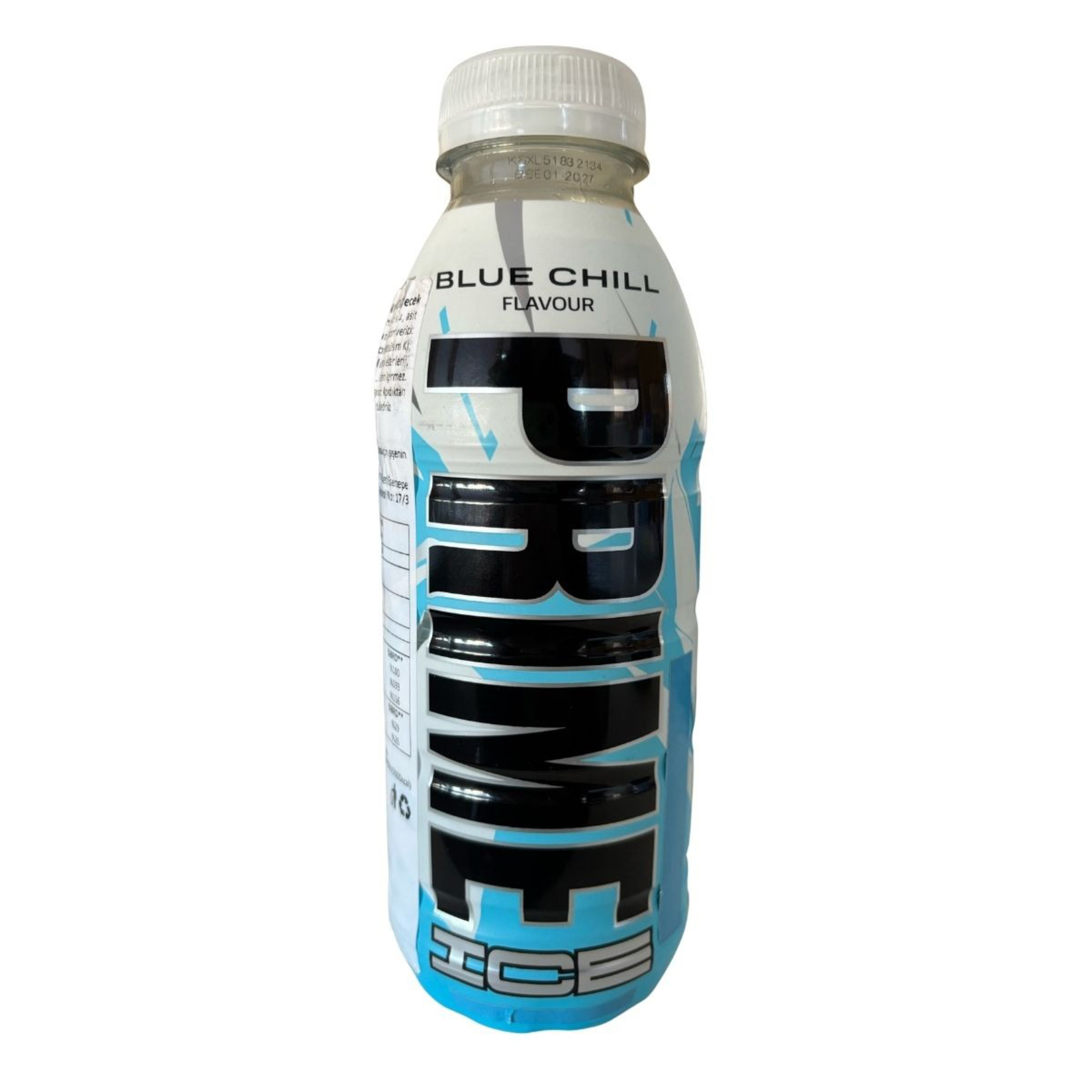 Prime Blue Karışık Meyve Aromalı Şekersiz Tatlandırıcılı İçecek 500 Ml