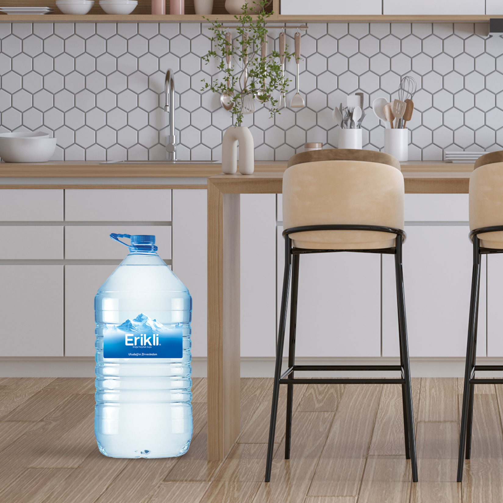 Erikli Su 10 L - Görsel 4