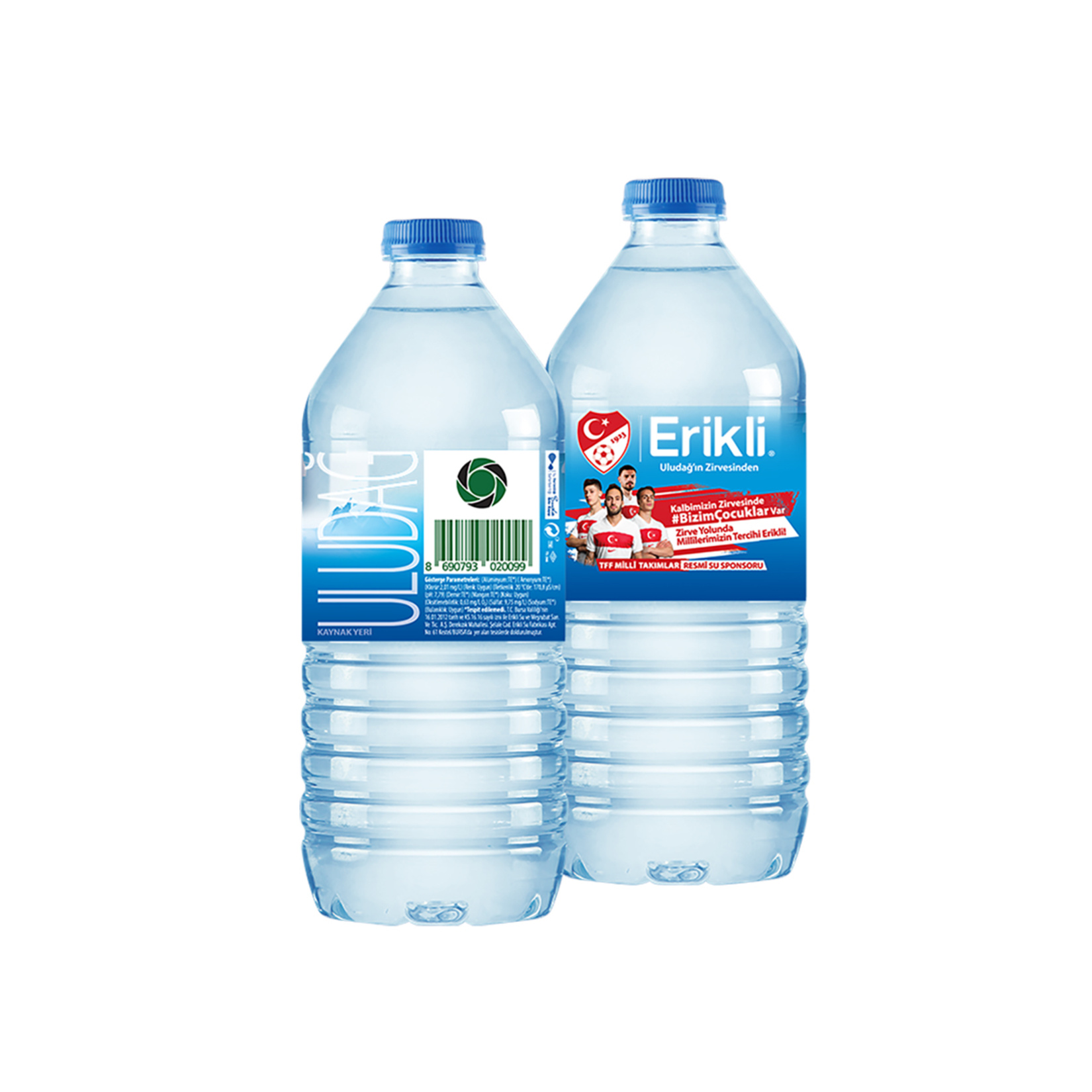 Erikli Su 6 x 1 L - Görsel 2