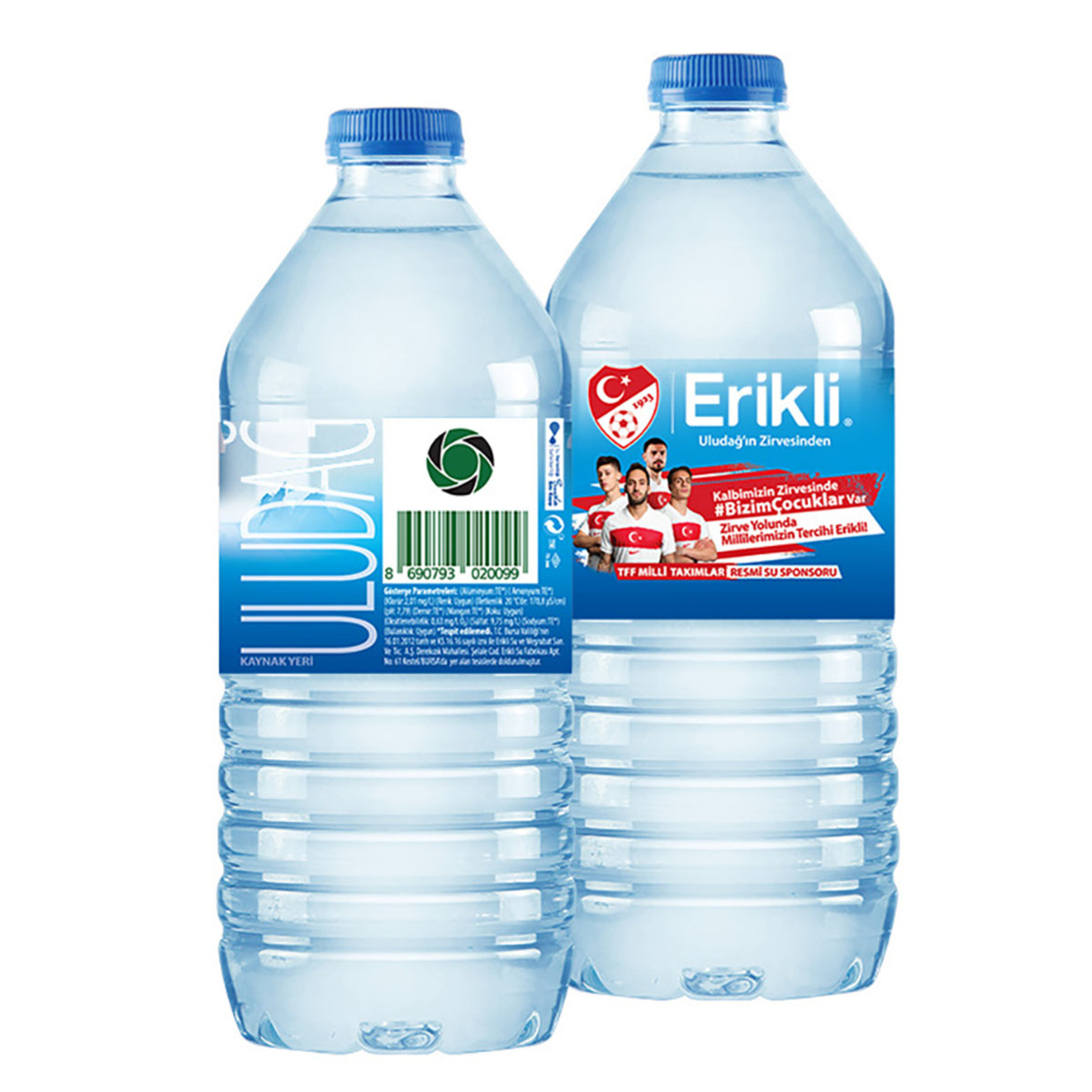 Erikli Su 6 x 1 L - Görsel 2