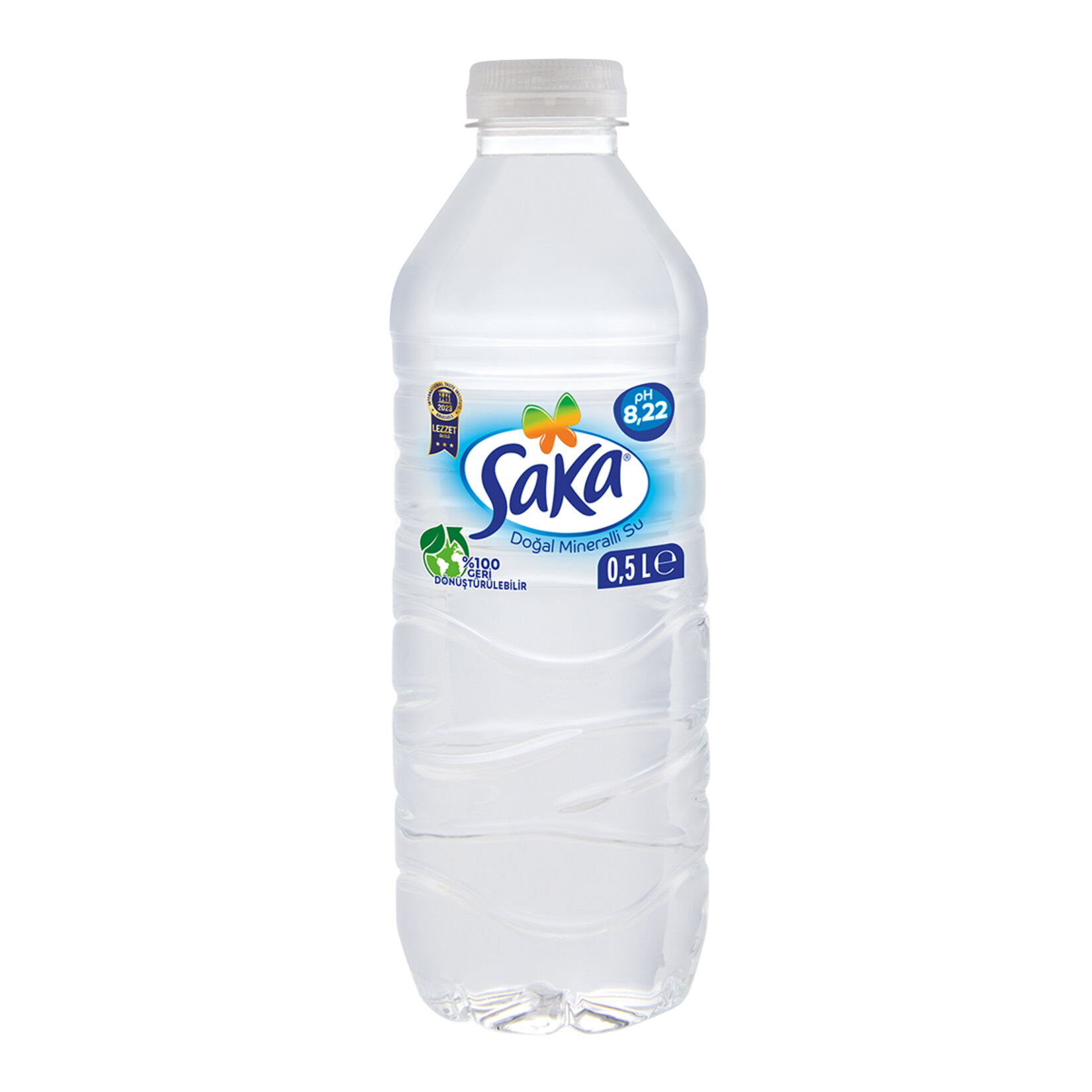 Saka Doğal Mineralli Su 500 Ml