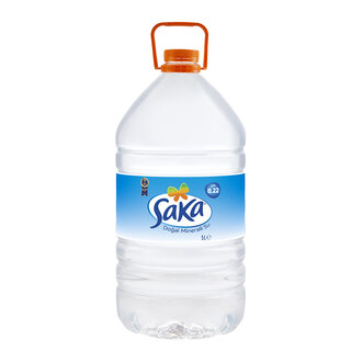 Saka Doğal Mineralli Su 5 L
