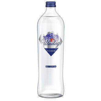 Uludağ Doğal Kaynak Suyu Cam 750 Ml
