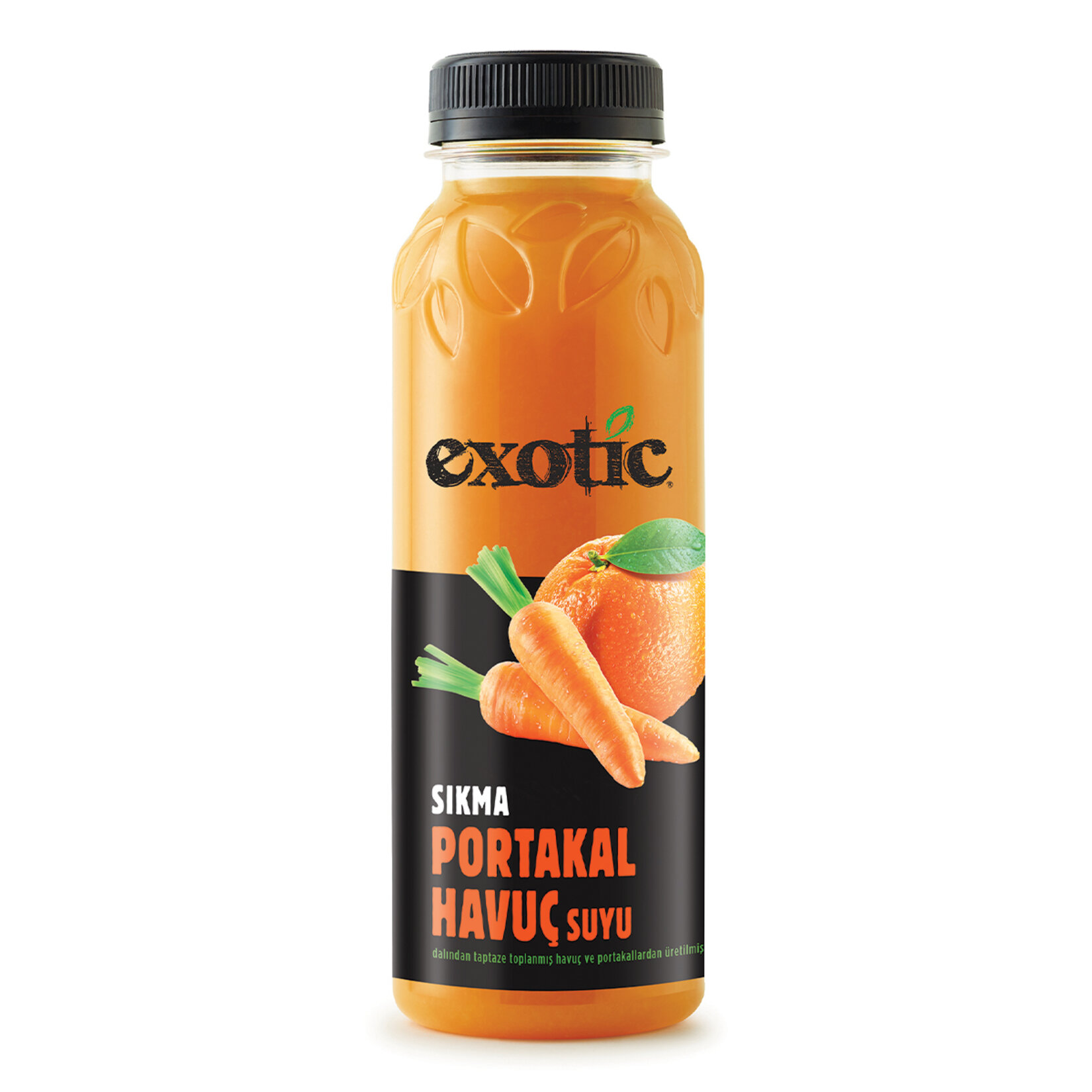 Exotic Portakal Havuç Suyu 300 Ml