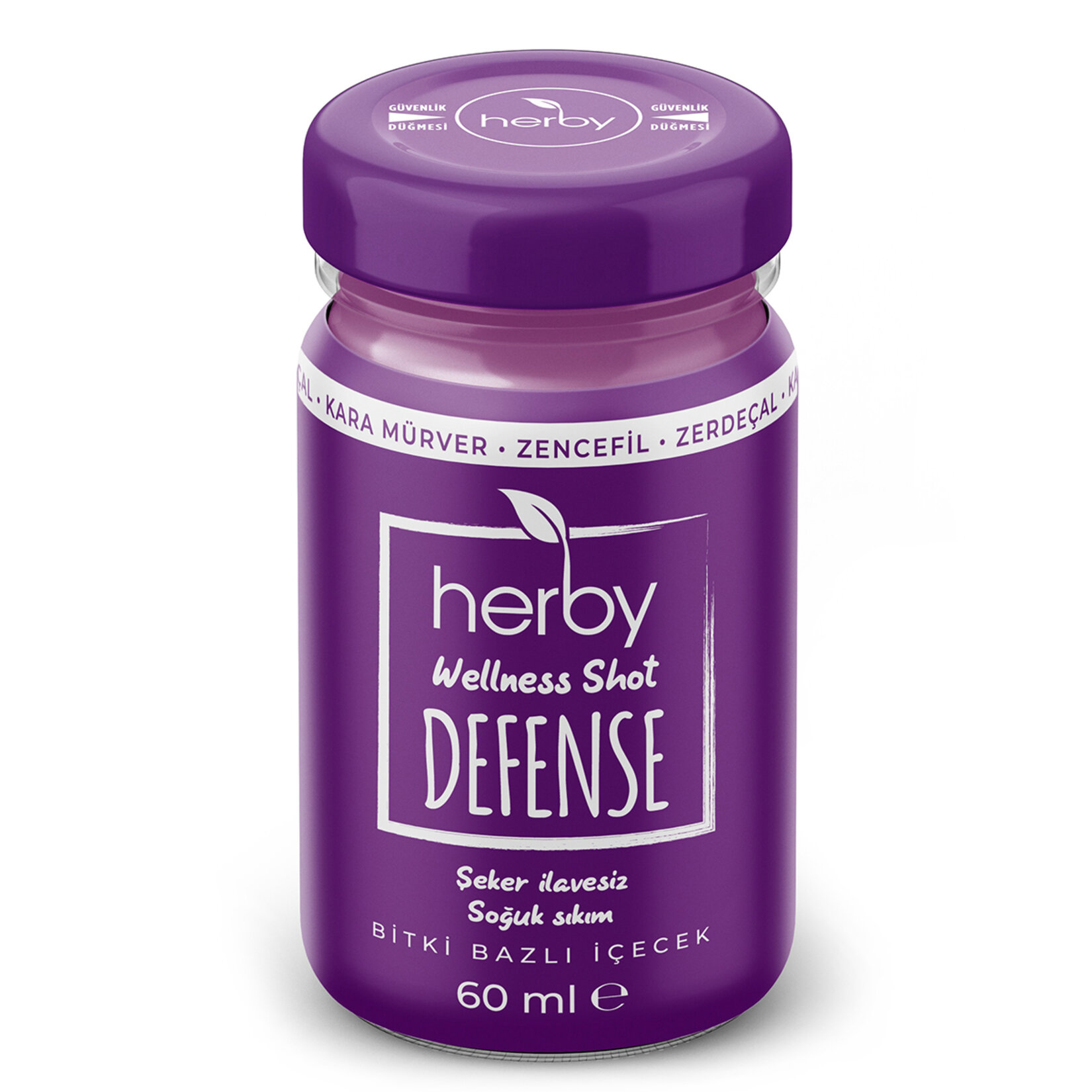 Herby Defense Shot Bitki Bazlı İçecek 60 Ml