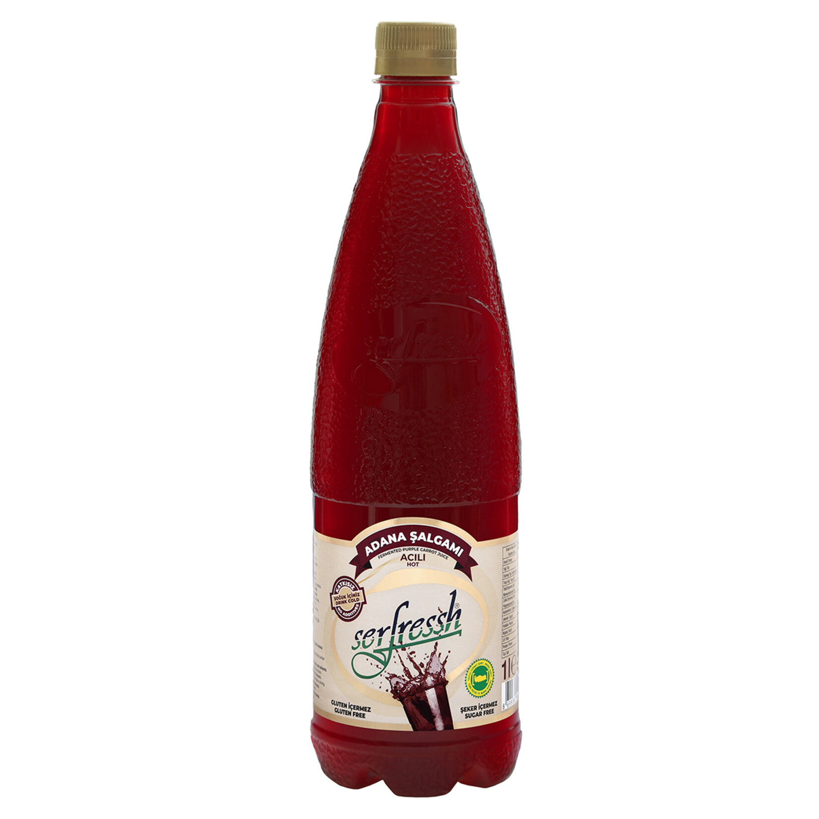 Serfresh Acı Şalgam Suyu Pet  1 L