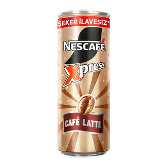 Nescafé Xpress Café Latte Şeker İlavesiz Soğuk Kahve 250 Ml