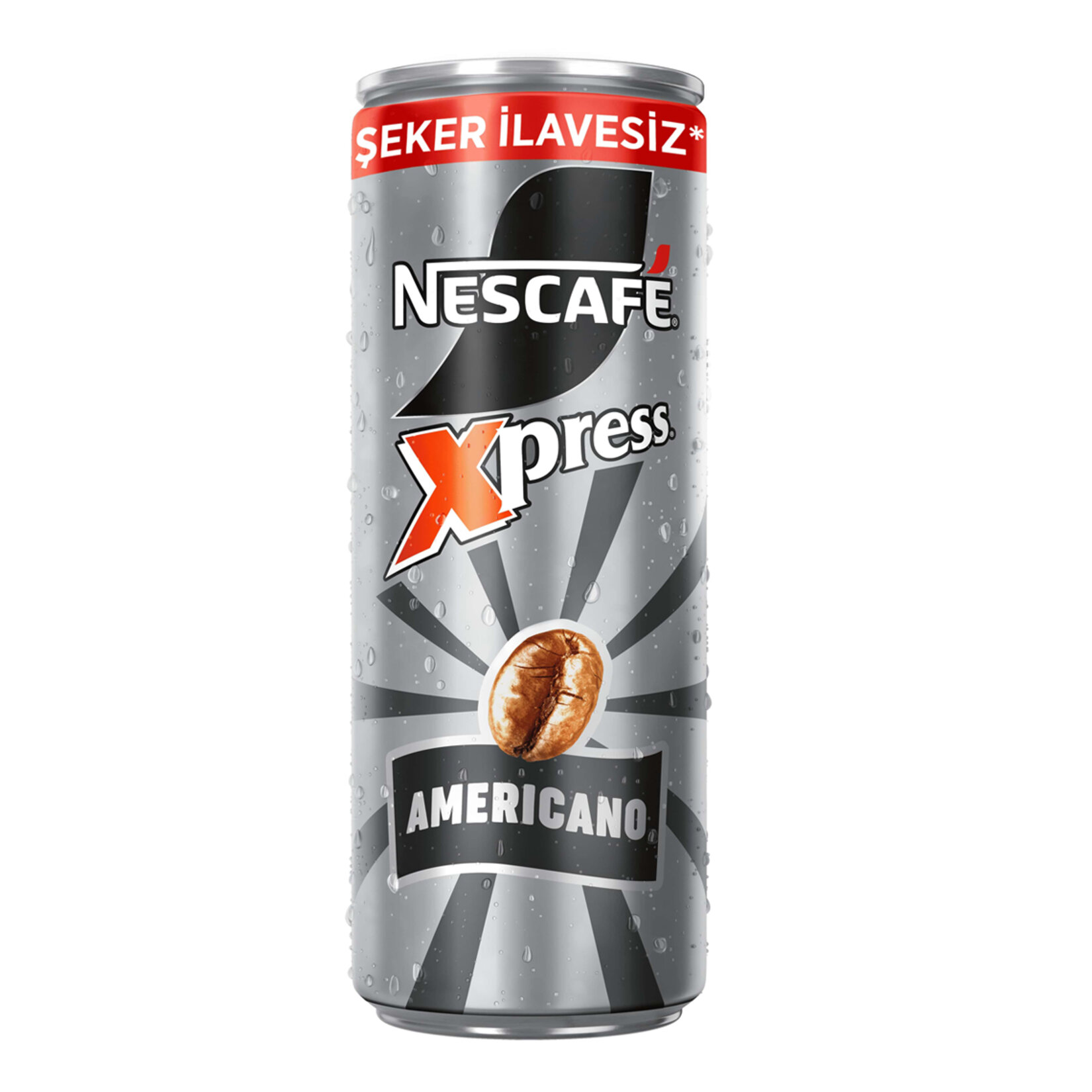 Nescafé Xpress Americano Şeker İlavesiz Soğuk Kahve 250ml &nbsp;