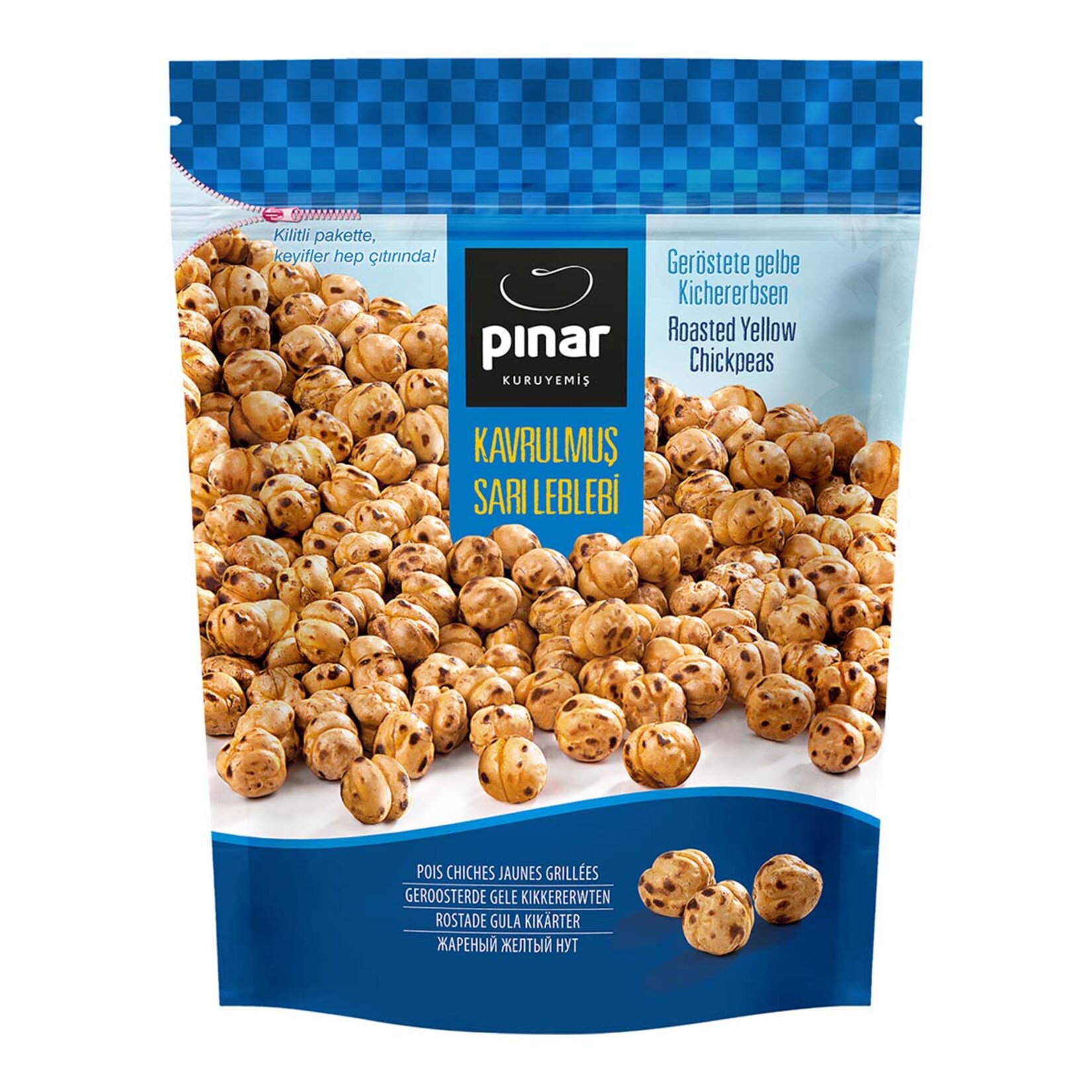 Pınar Kurukavrulmuş Sarı Leblebi 170 G