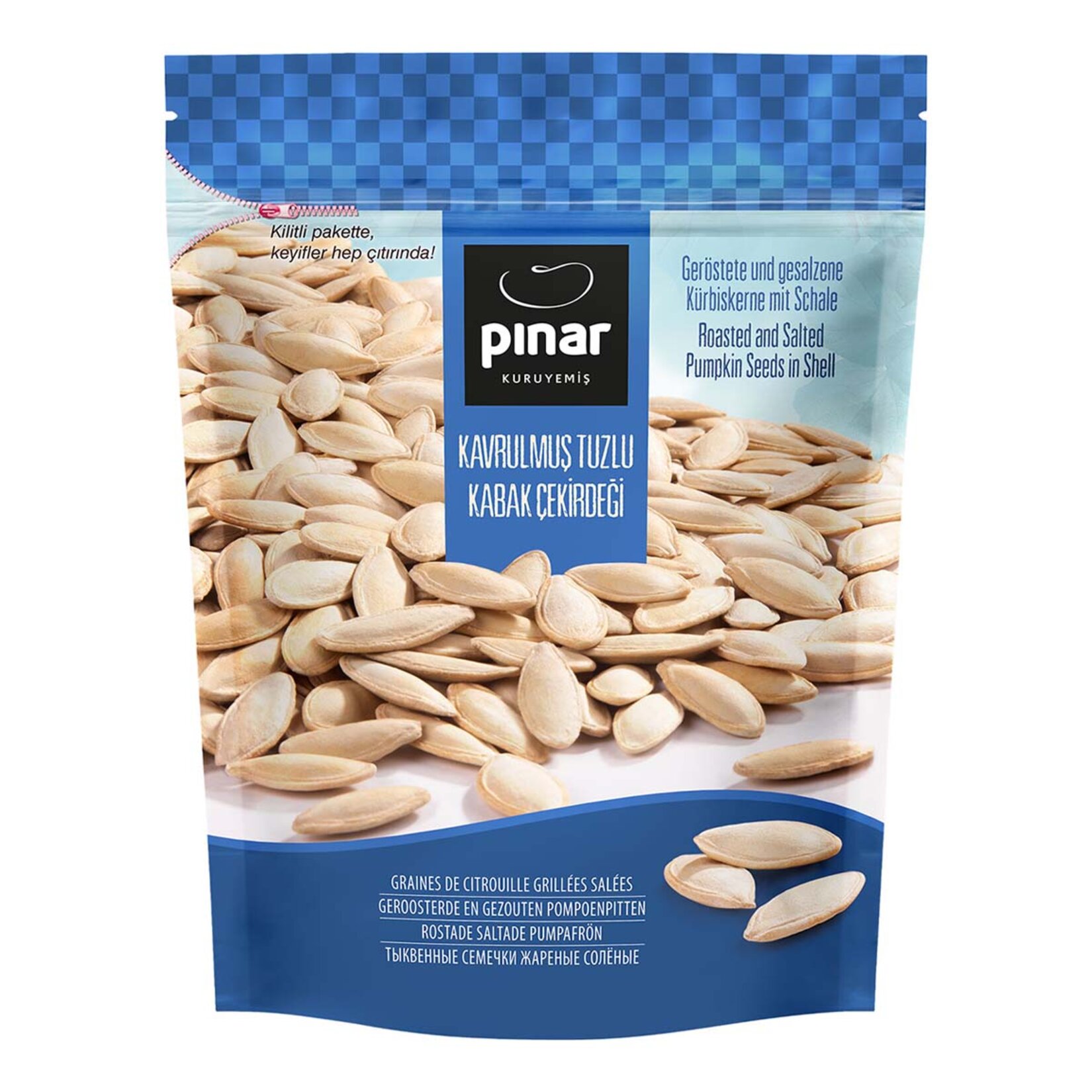 Pınar Kuru Kavrulmuş Tuzlu Kabak Çekirdeği 140 G