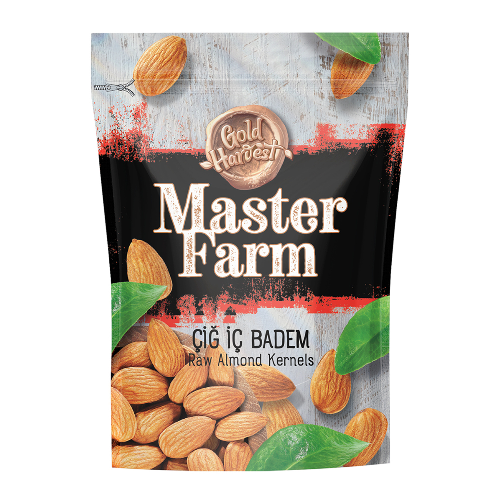 Master Farm Çiğ İç Badem 160 G