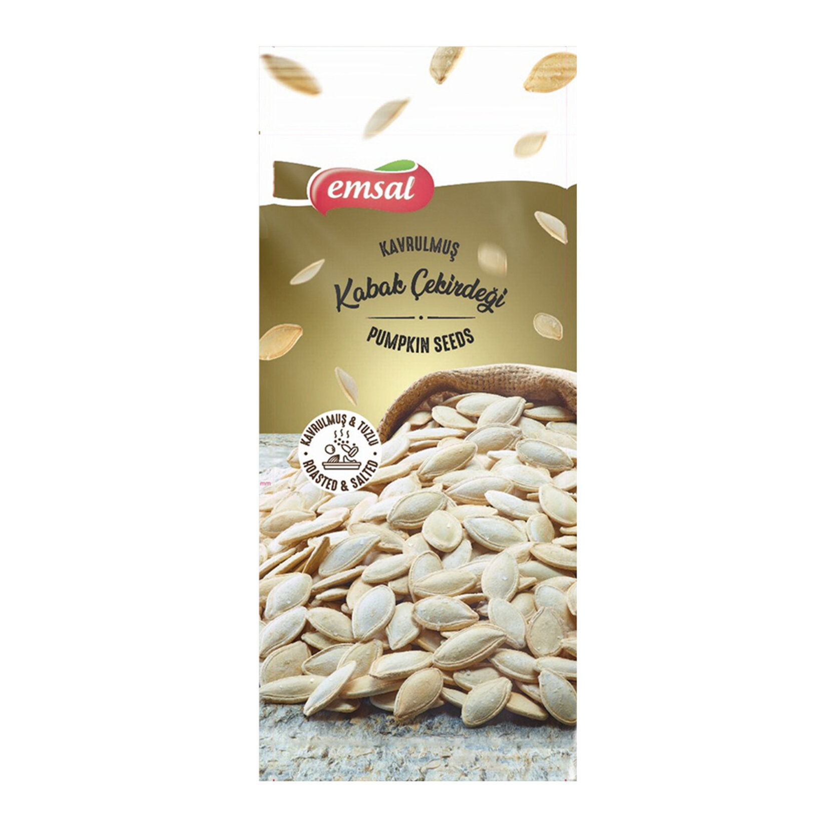 Emsal Kavrulmuş Kabak Çekirdeği 200 G