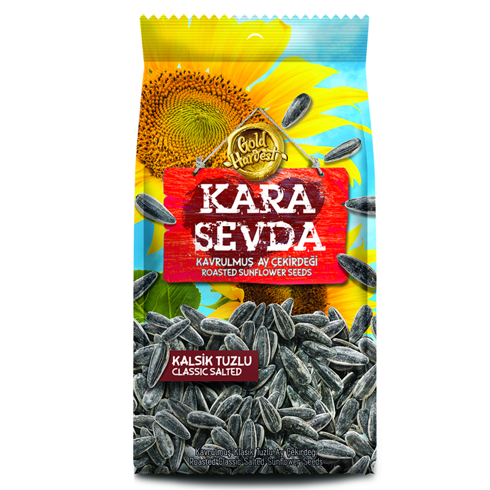 Kara Sevda Klasik Tuzlu Ayçekirdeği 180 G