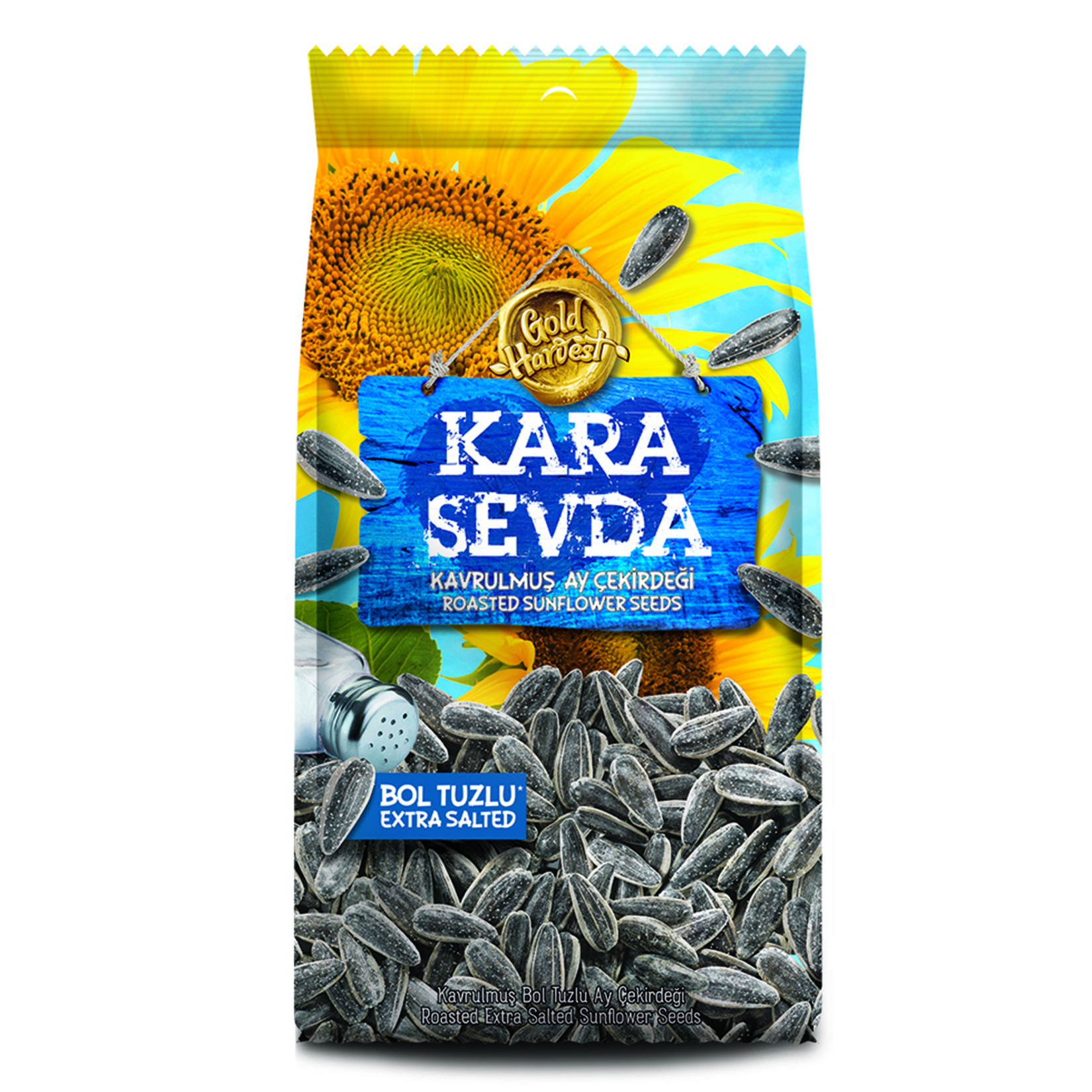 Kara Sevda Bol Tuzlu Ayçekirdeği 180 G