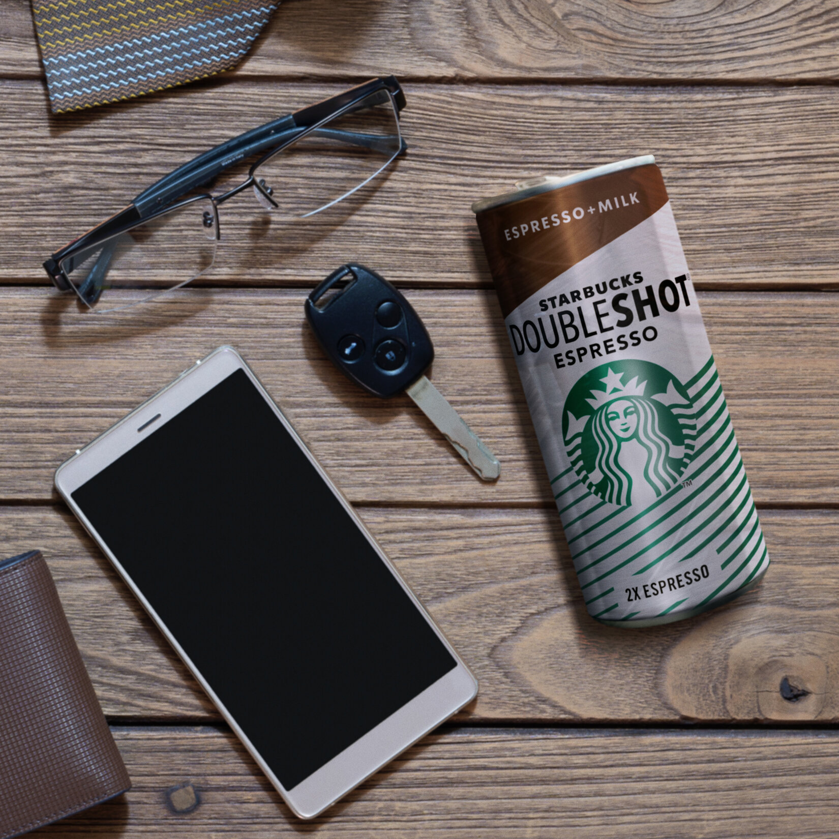Starbucks Doubleshot Espresso Milk 200 Ml - Görsel 3