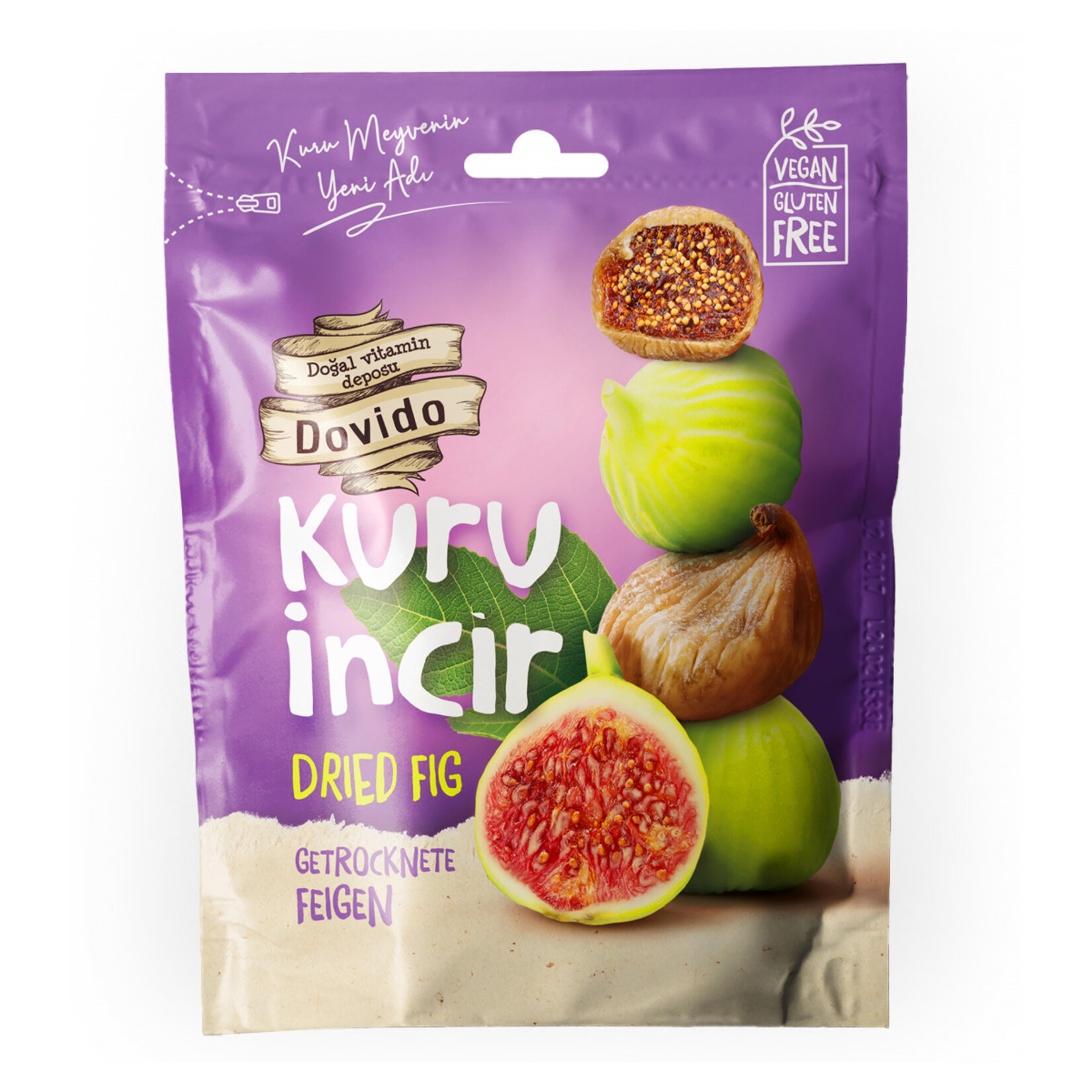 Dovido Kuru İncir 150 G - Görsel 1
