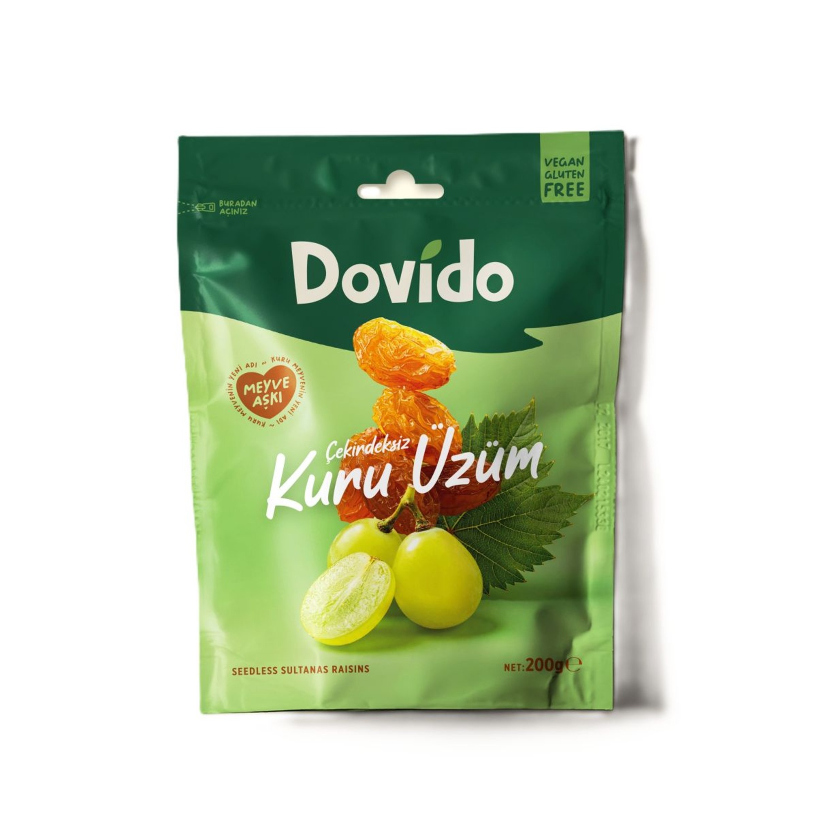 Dovido Kuru Üzüm 200 G - Görsel 1