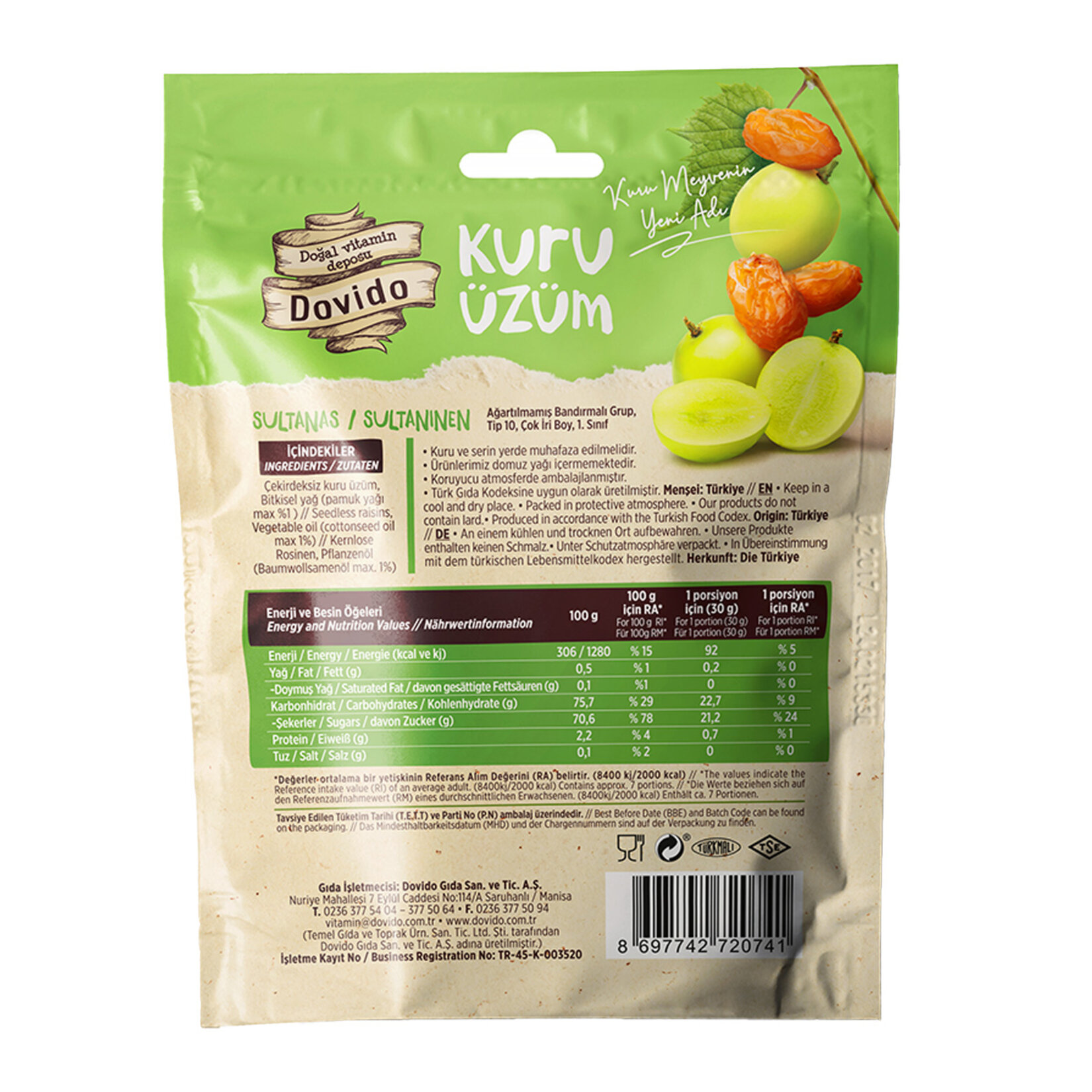 dovido-kuru-z-m-200-g