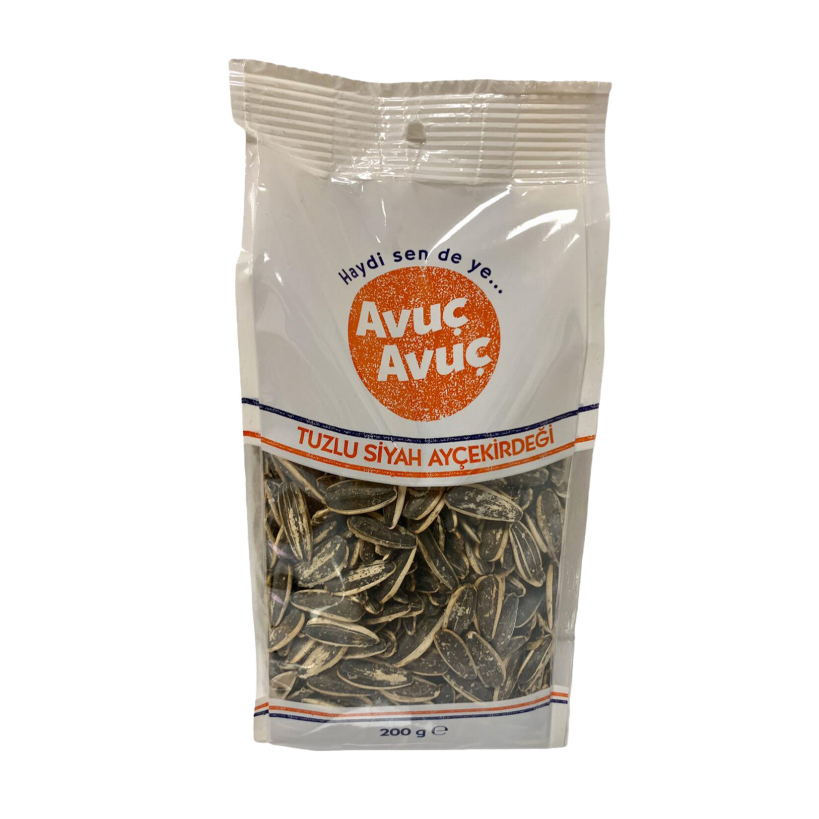 Avuç Avuç Tuzlu Siyah Ayçekirdeği 200 G - Görsel 1