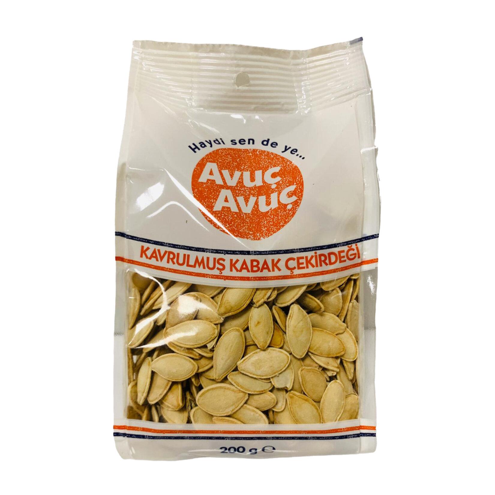 Avuç Avuç Kavrulmuş Kabak Çekirdeği 200 G - Görsel 1