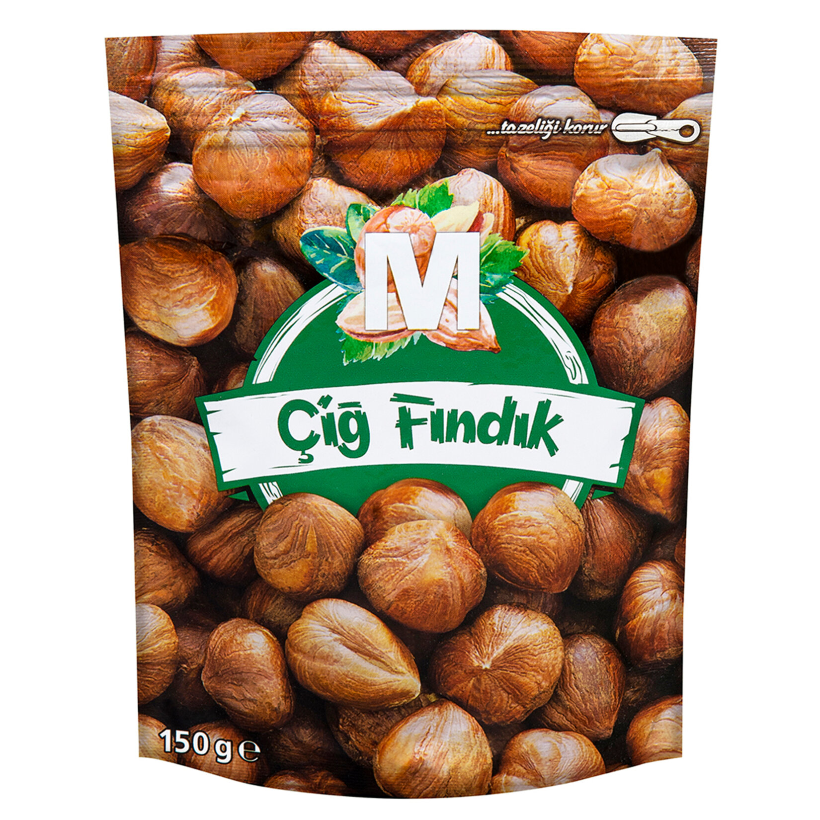 Migros Çiğ İç Fındık 150 G