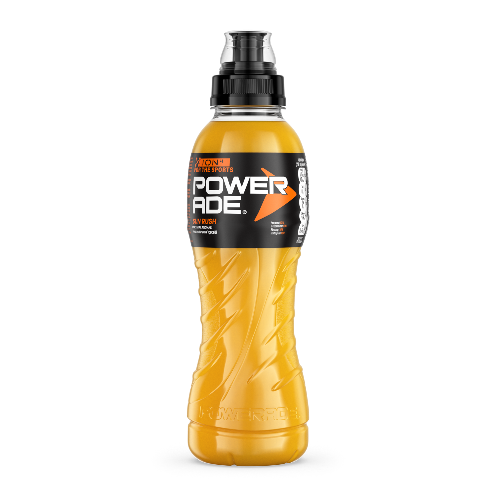 Powerade Sun Rush Sporcu İçeceği Pet 500 ML - Görsel 1