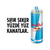 Red Bull Enerji İçeceği Şekersiz 4'lü Paket - 4x250 Ml - Görsel 2