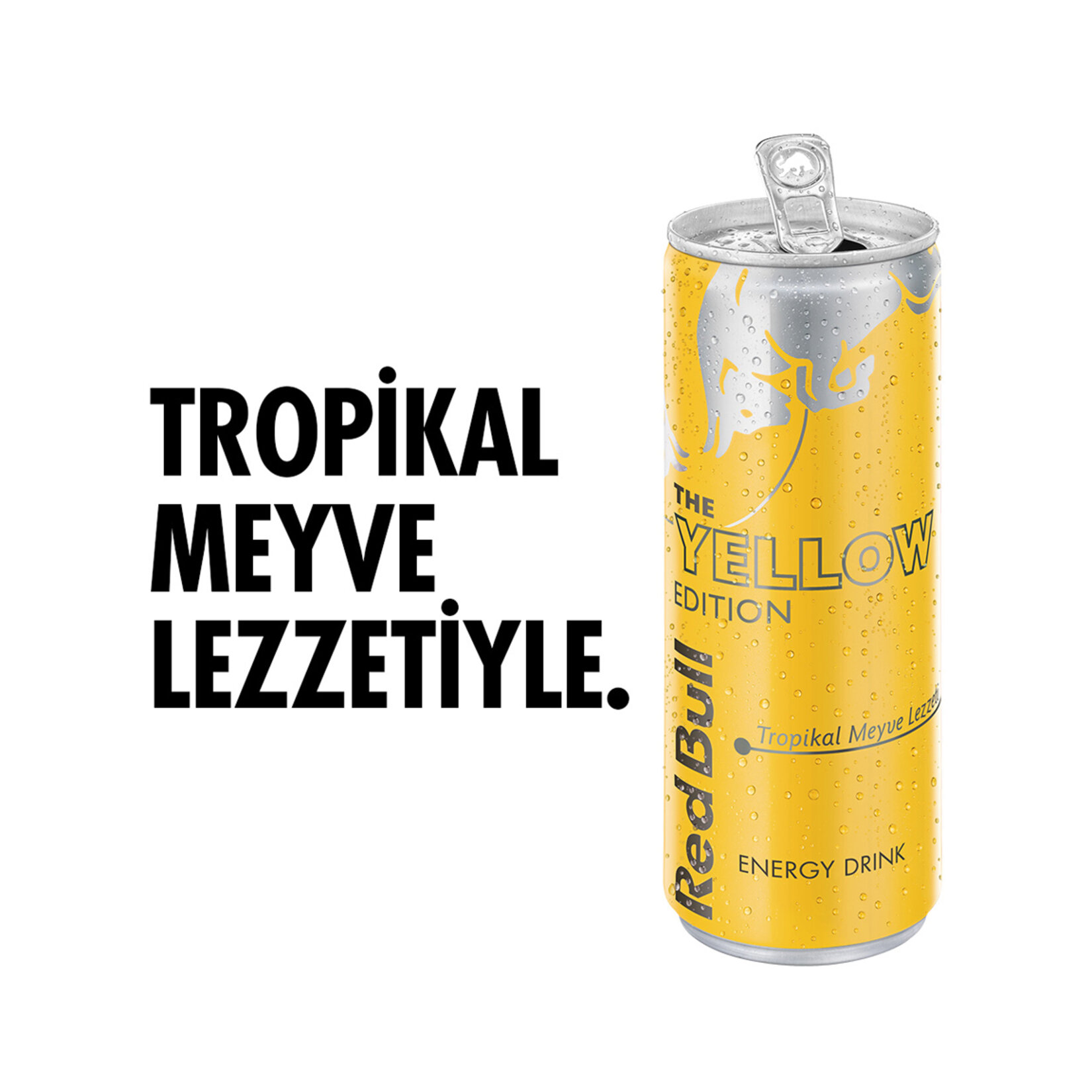 Red Bull Enerji İçeceği Tropikal Meyve 250 Ml - Görsel 2