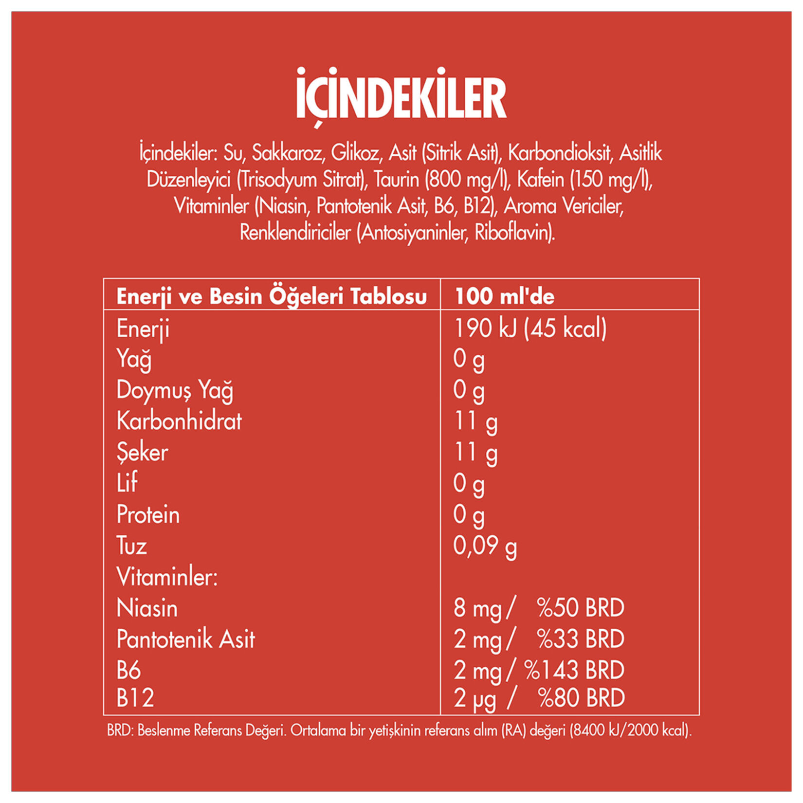 Red Bull Red Edition Enerji İçeceği, Karpuz, 250 ml - Görsel 3