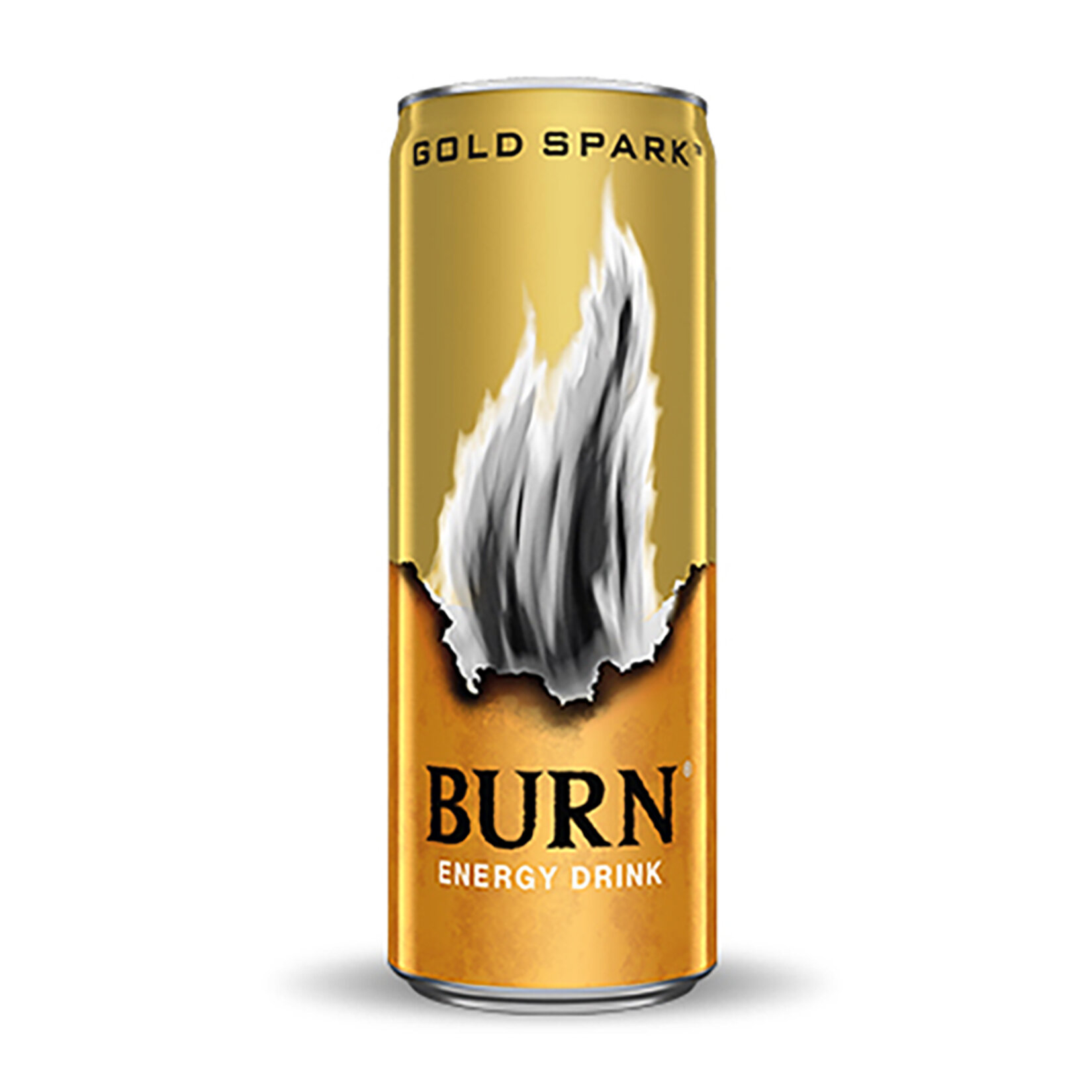 Burn Gold Spark Enerji İçeceği Kutu 250 ML