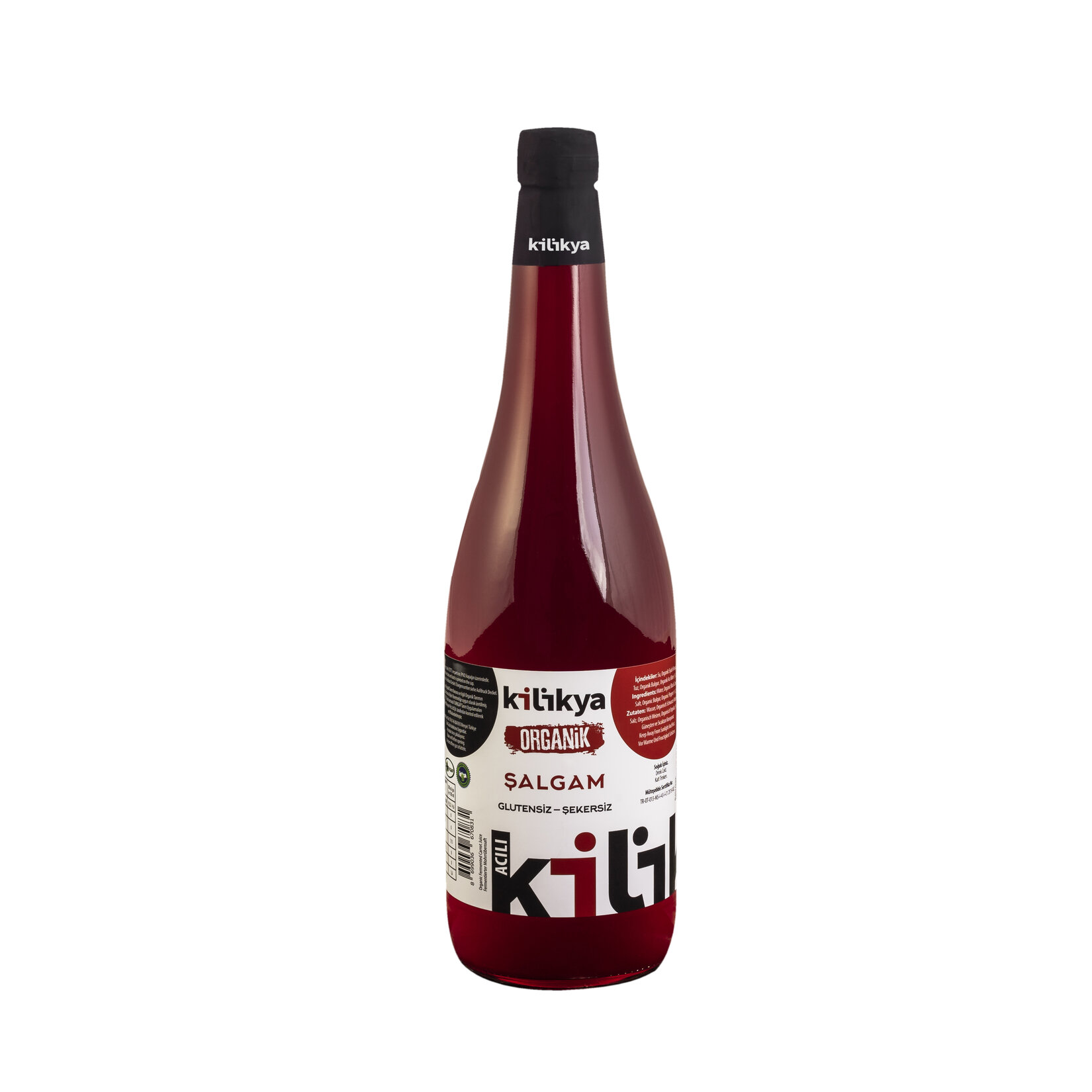 Kilikya Organik Şalgam Suyu Acılı 1000 Ml