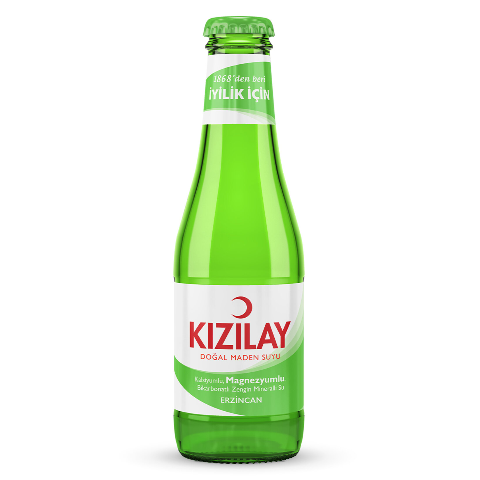 Kızılay Erzincan Doğal Maden Suyu 6 x 200 Ml - Görsel 2