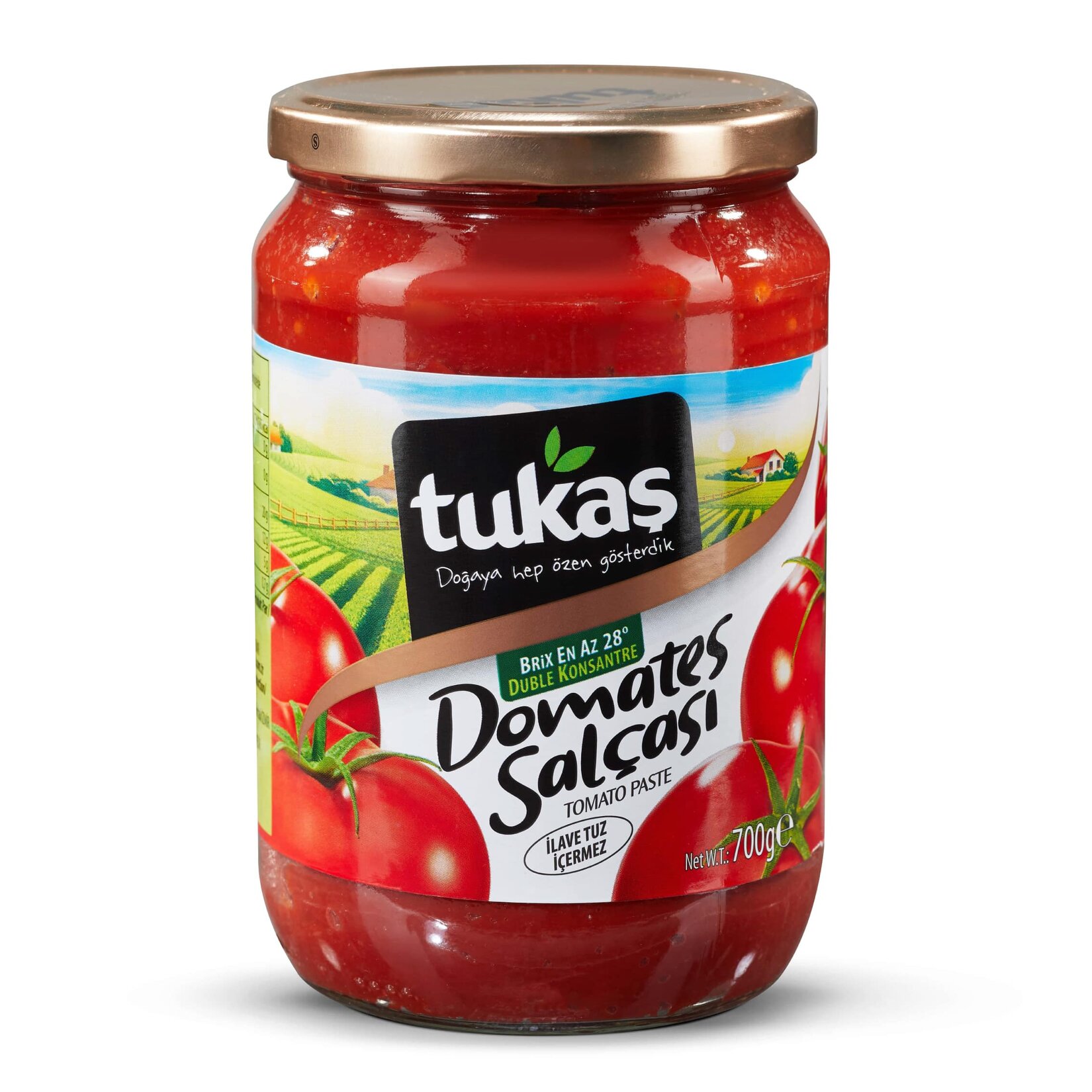 TUKAŞ DOMATES SALÇASI 700G