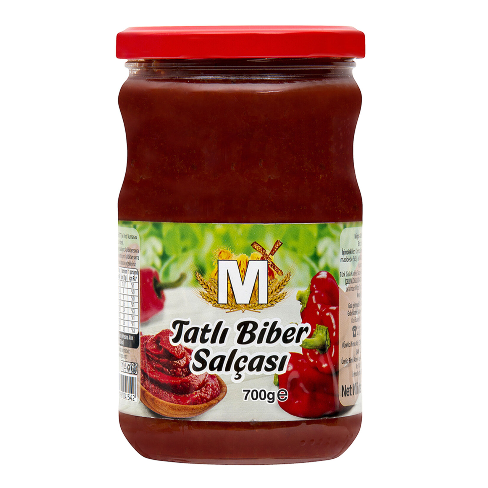 Migros Tatlı Biber Salçası 700 G - Görsel 1