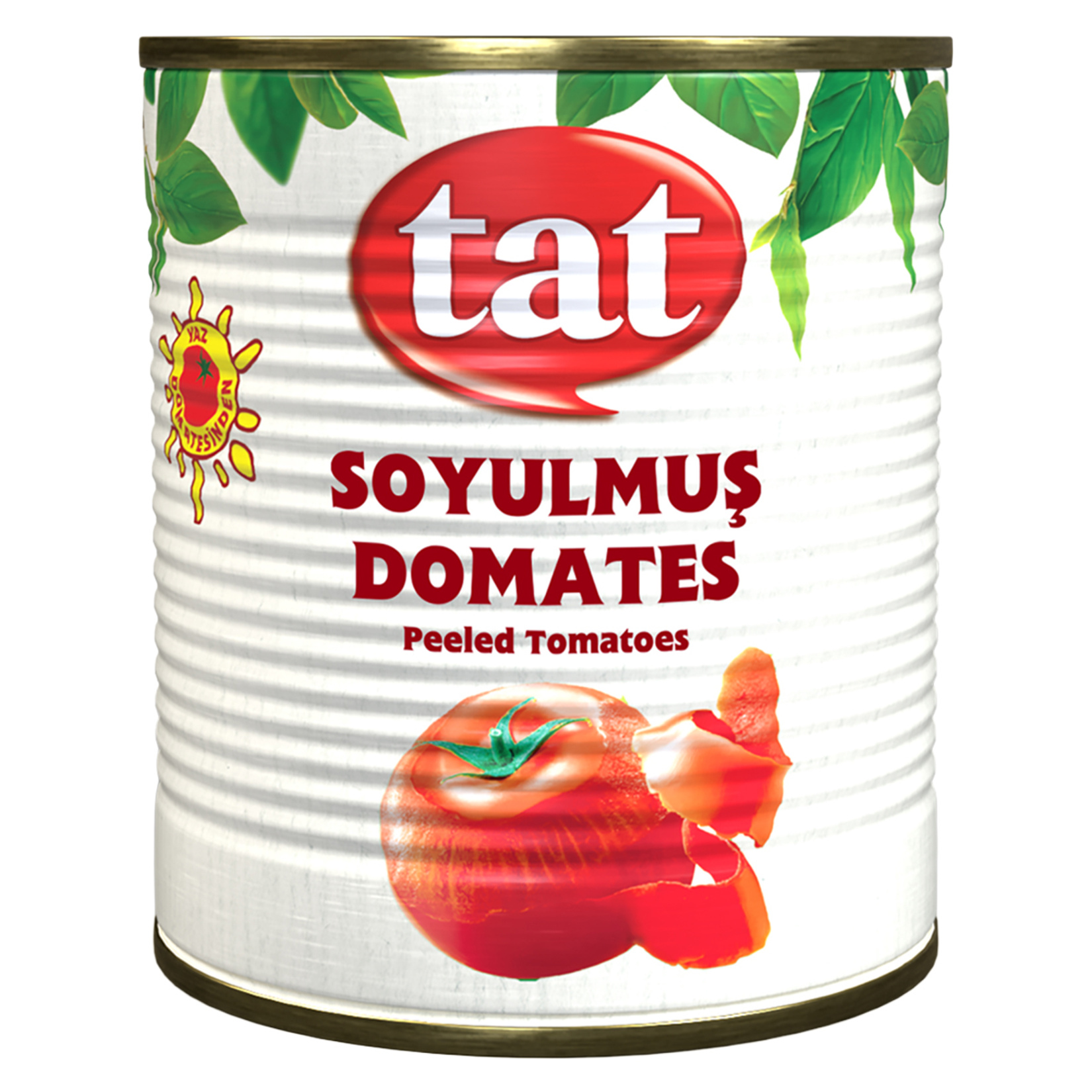 Tat Soyulmuş Domates 800 G
