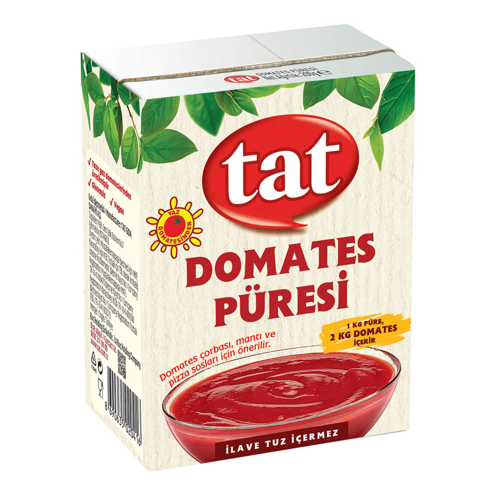 Tat Domates Püresi 200 G