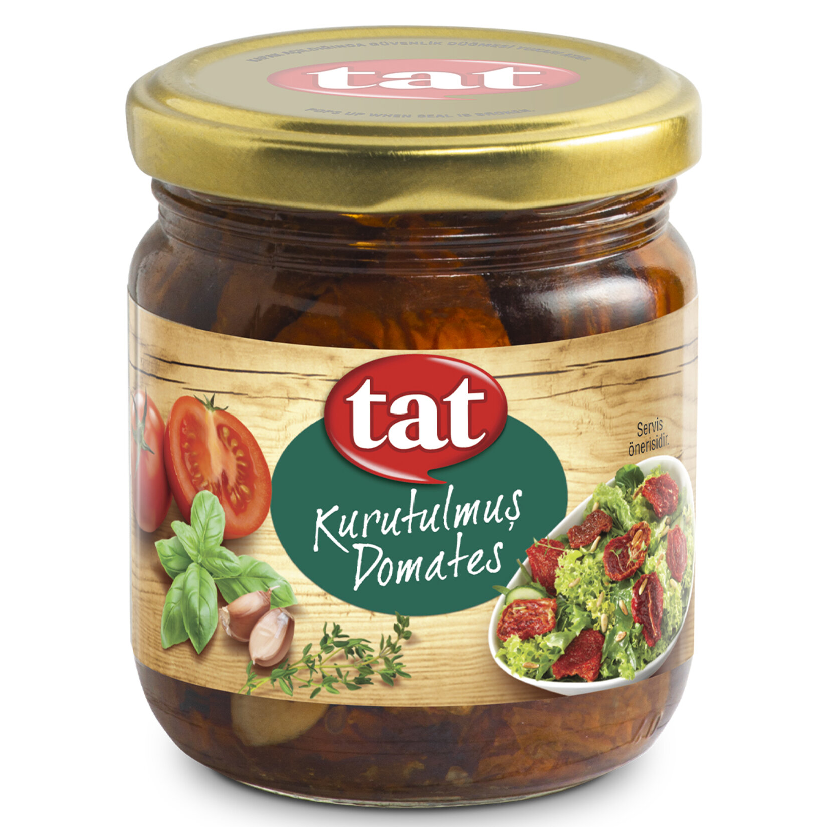 Tat Kurutulmuş Domates 200 G