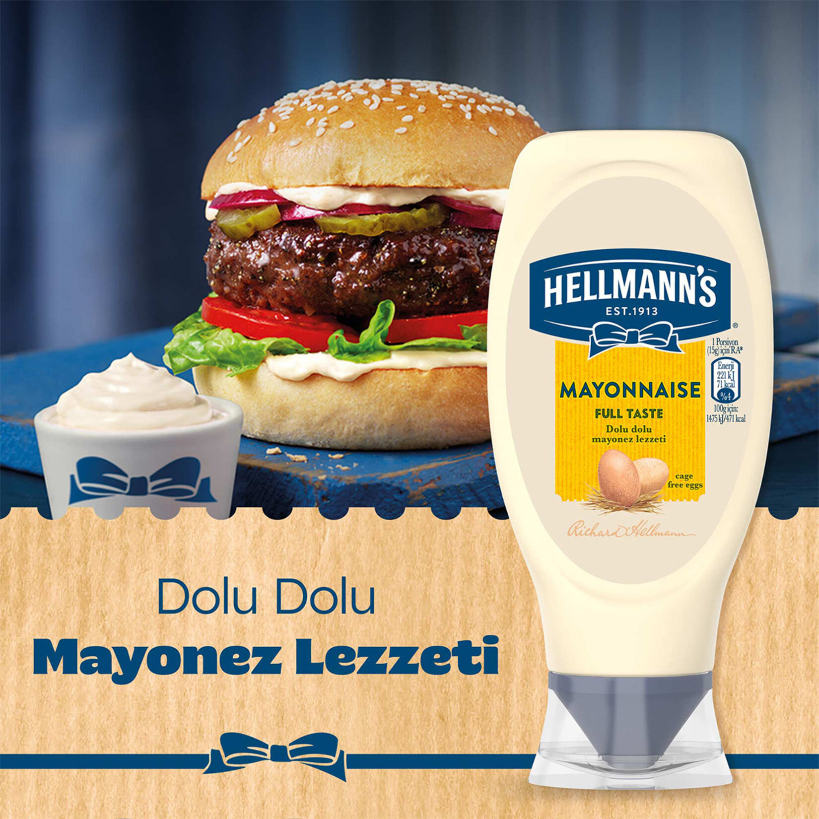 Hellmann's Mayonez 385 G - Görsel 3