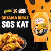 Calve Cheetos Peynir Aromalı Sos 240 G - Görsel 3