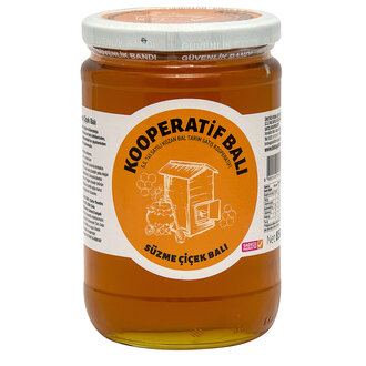 S.S.745 Sayılı Kozan Bal Kooperatif Süzme Çiçek Balı 850 G