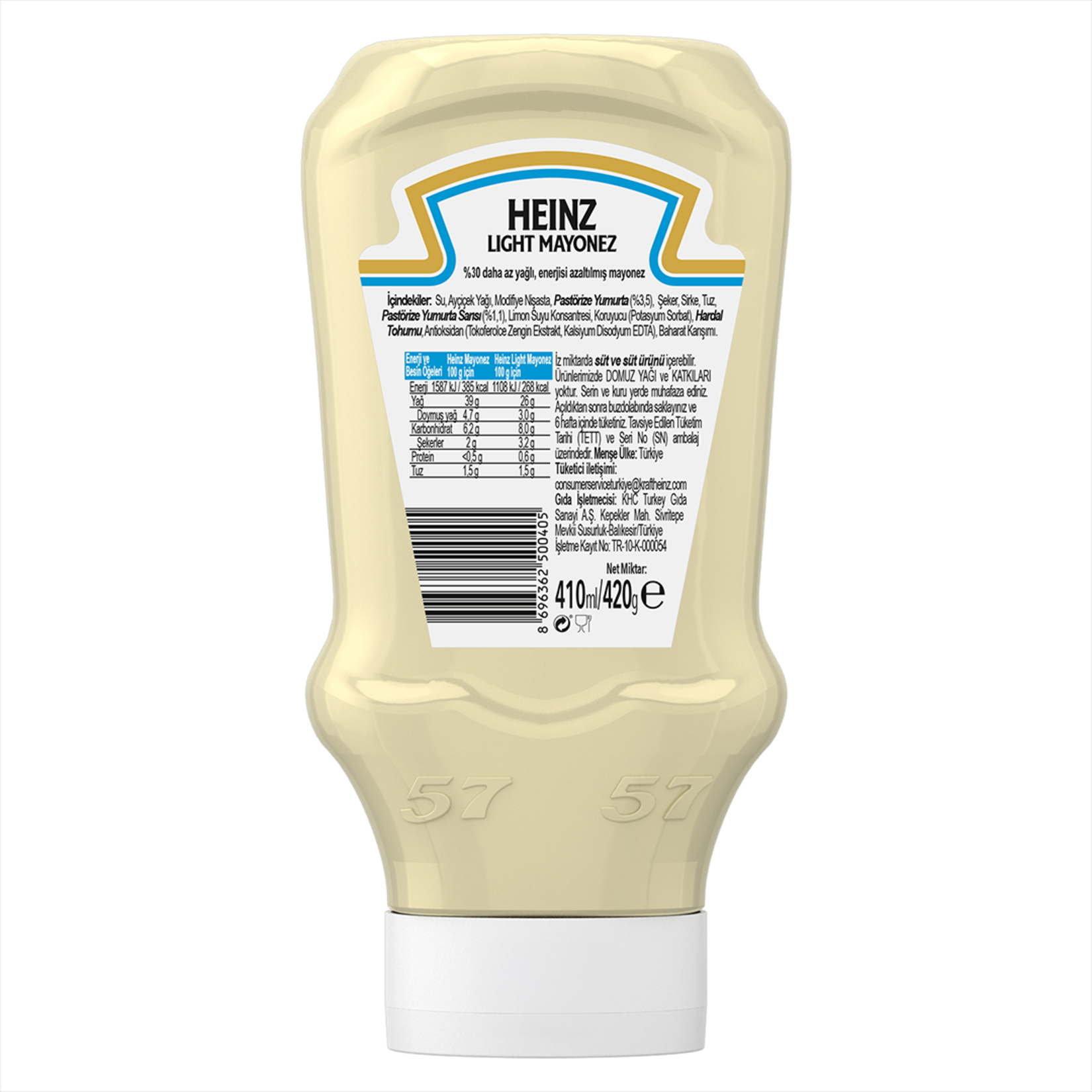 Heinz Mayonez Light 420 G - Görsel 3