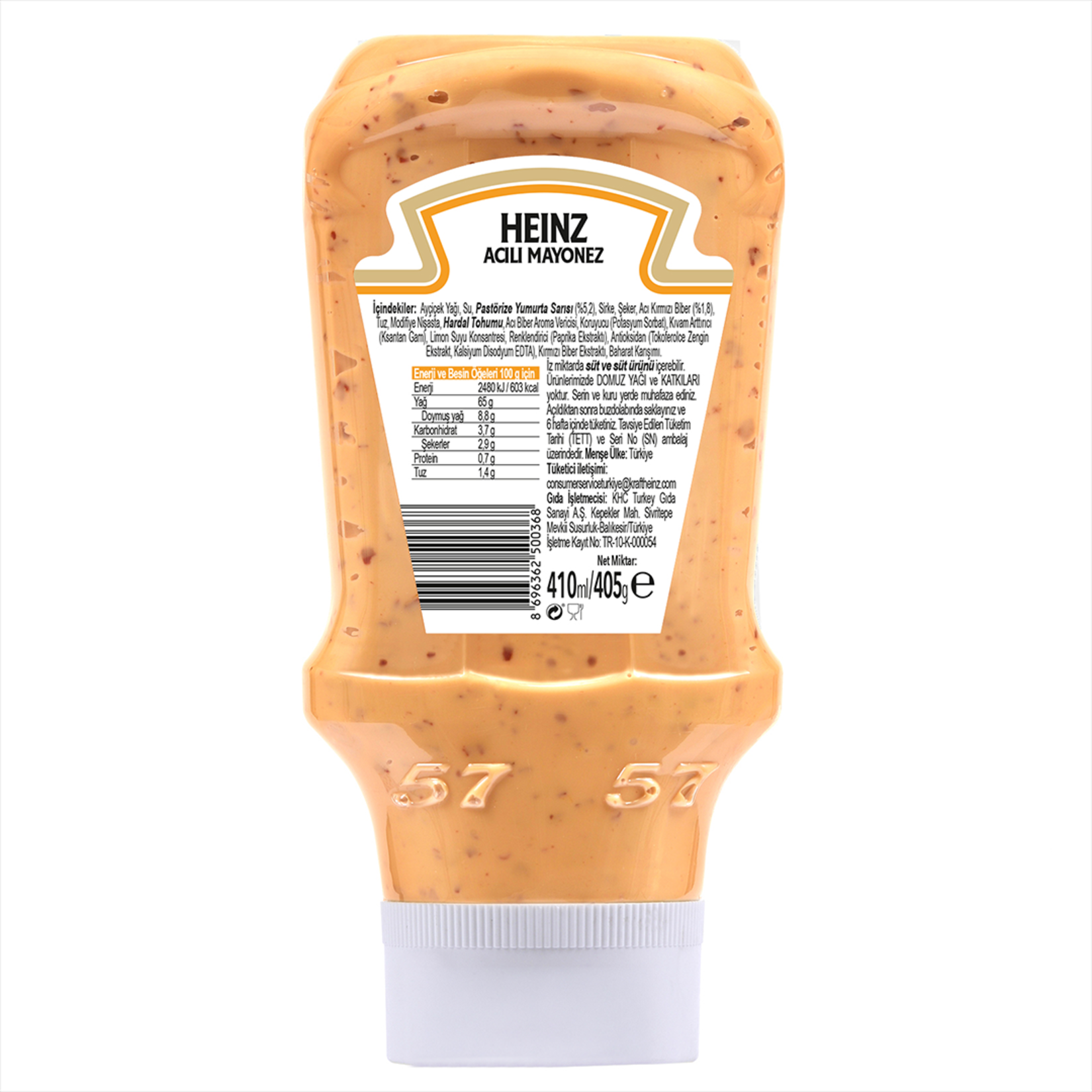 Heinz Acılı Mayonez 405 G - Görsel 3