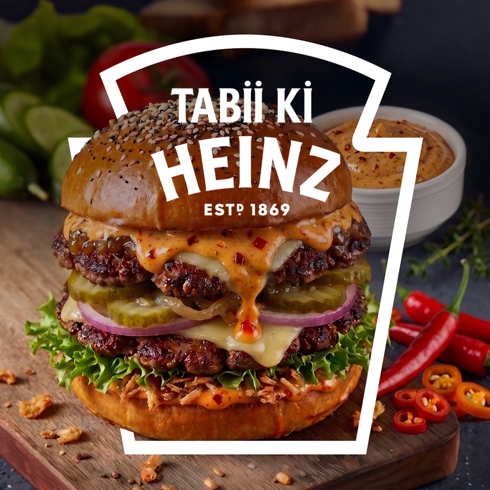 Heinz Acılı Mayonez 405 G - Görsel 4