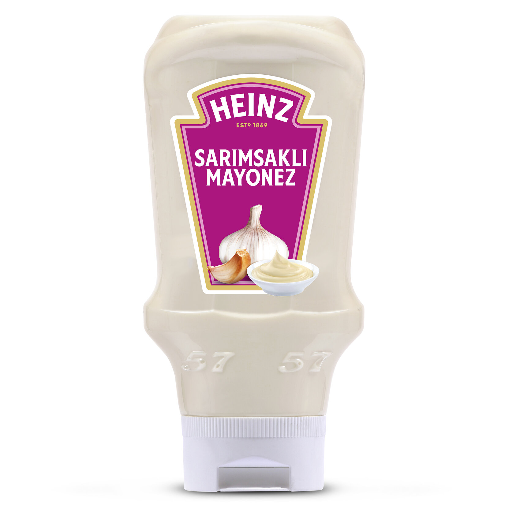 Heinz Sarımsaklı Mayonez 400 G - Görsel 1