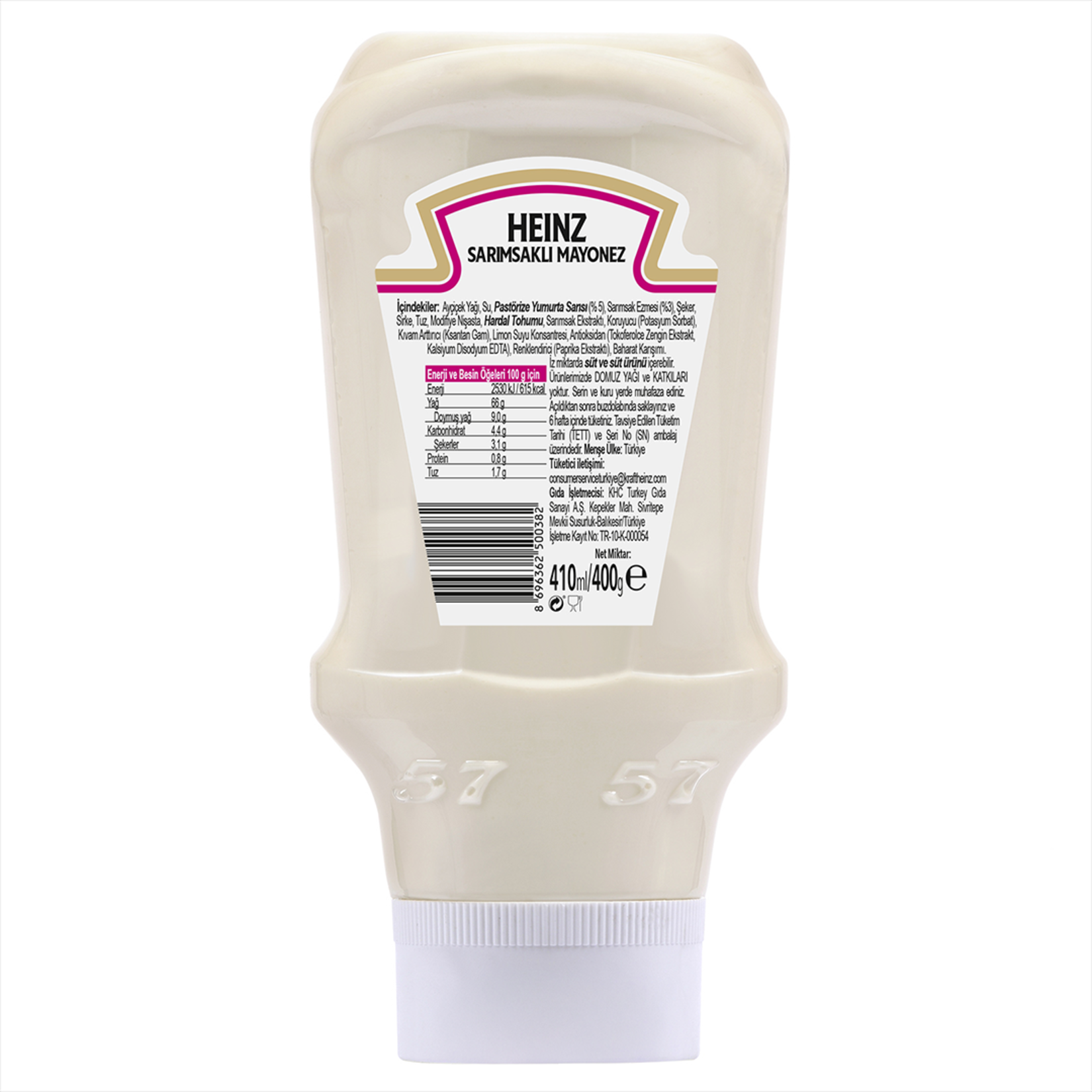 Heinz Sarımsaklı Mayonez 400 G - Görsel 3