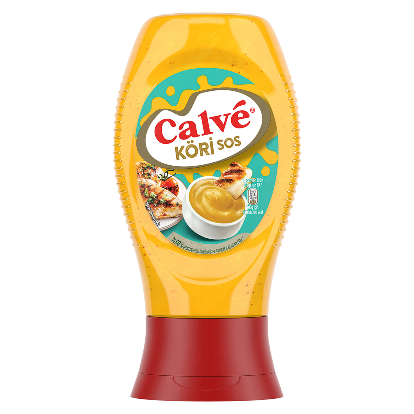 Calve Köri Sos 260 G - Görsel 1