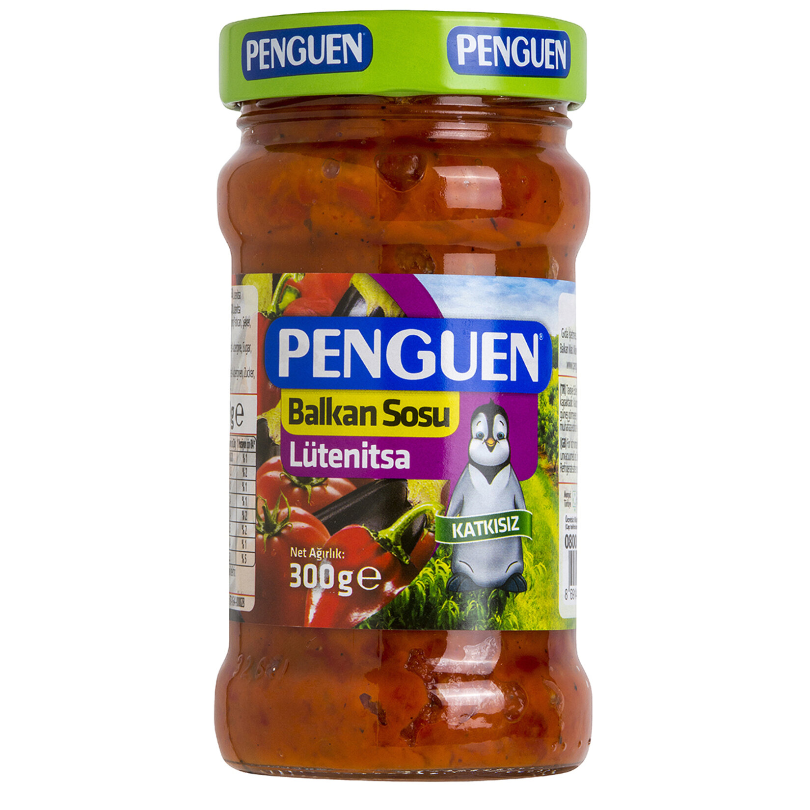 Penguen Lütenitsa Balkan Sosu Acılı 300 G