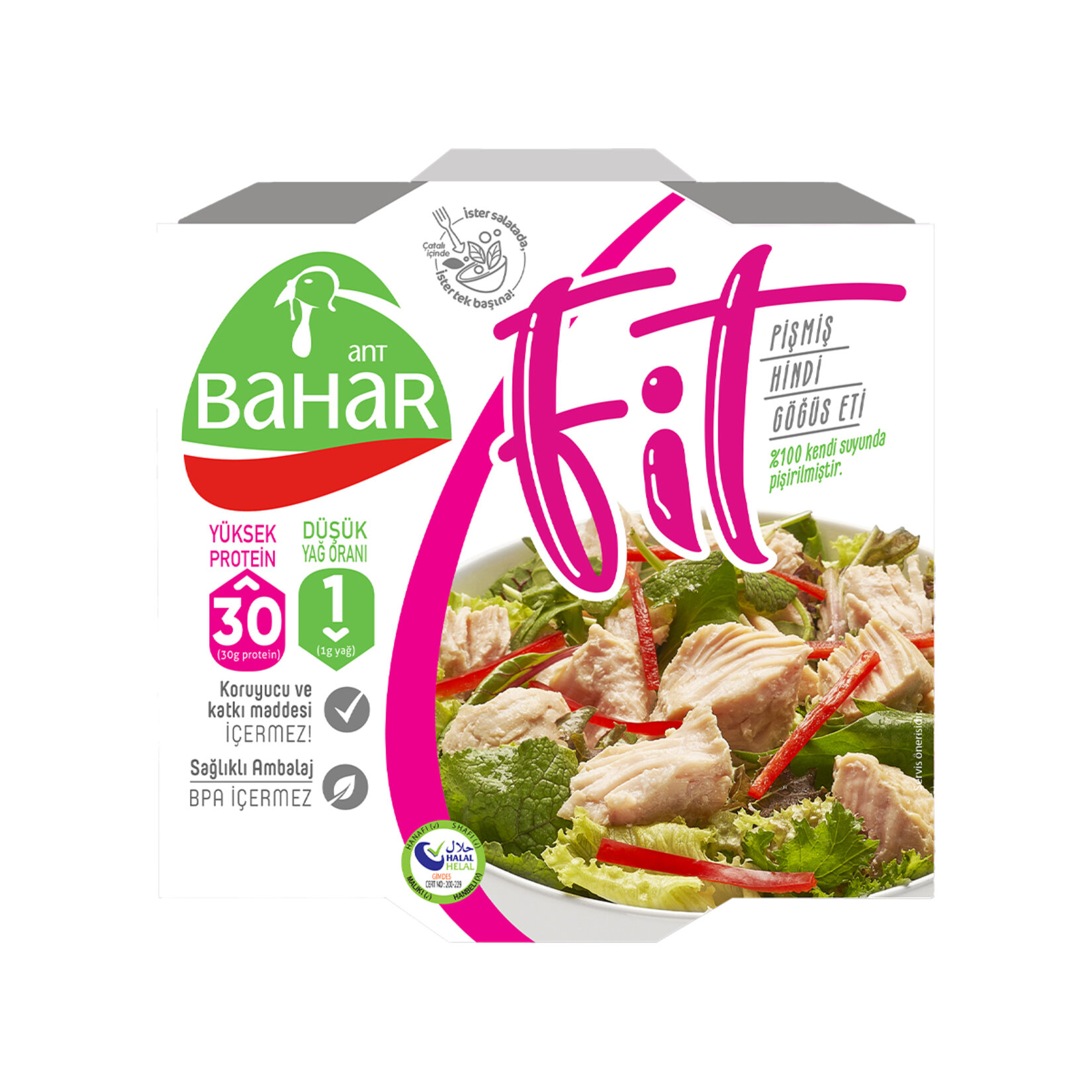 Ant Bahar Fit Hindi Fileto Konservesi 165 G