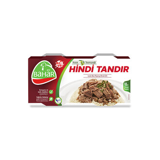 Ant Bahar Hindi Tandır Konserve 2X120 G