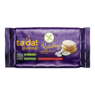 Tada Glutensiz Hindistan Cevizli Kurabiye 100 G